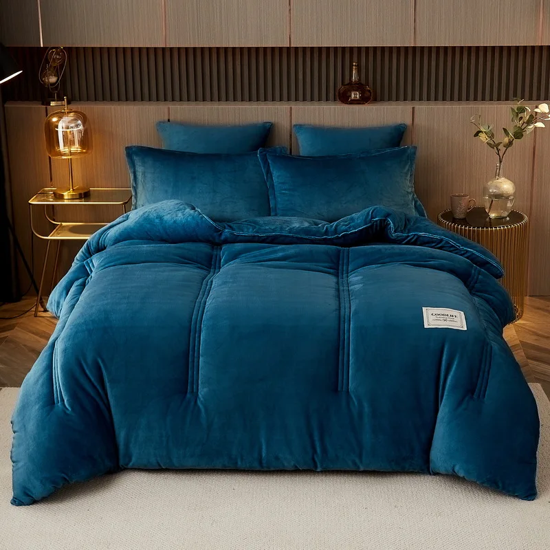 Wholesale custom hot sale high quality modern cheap cotton india 7 piece quilt europa