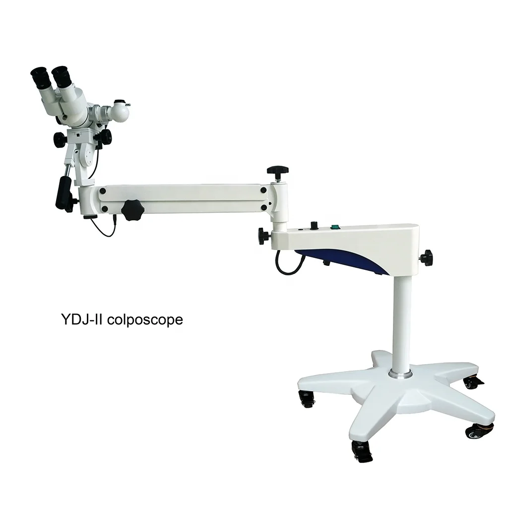  2.7X 4.4X 6.6X 10X 16.6X Vagina optical Video colposcope for
