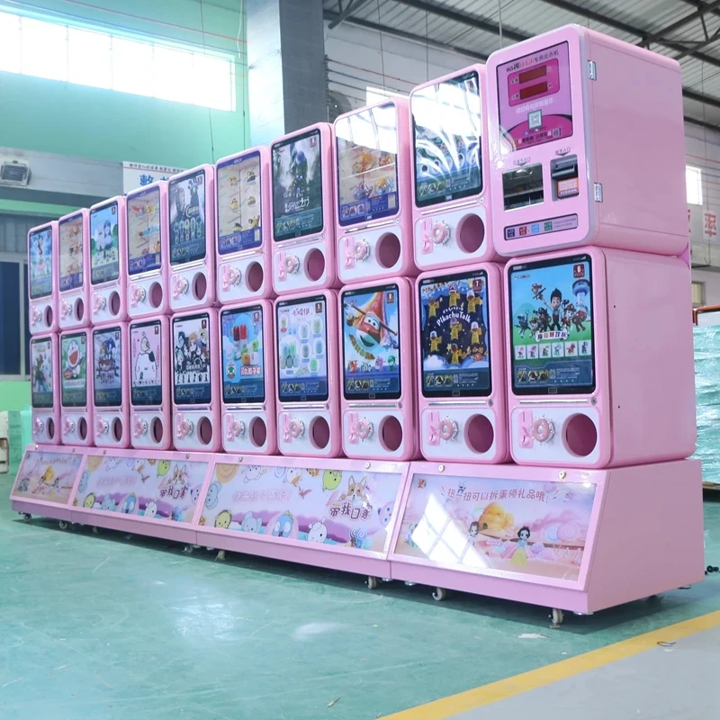 Metal Gashapon Capsule Toys Vending Machine Gachapon Machine Capsule Gashapon Plastic Balls Vending Machine For Capsules