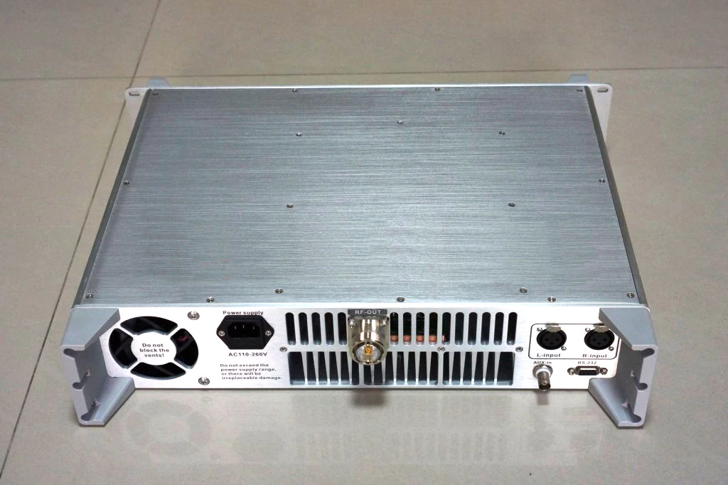 FMT2.0-1000H 1000W Профессиональный FM транслятор с