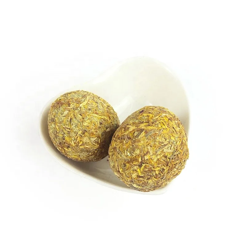 Оптовая продажа еда для домашних животных закуски кролик хомяк китайская закуска шарики из натуральной травы жевательная игрушка зубы кролика молярные