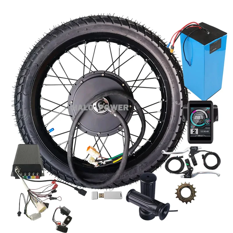 72v 96v qs 3000w 5000w 8000w ebike conversion kit 72v 3000w brushless dc motor for motorcycle e bike conversion kit hub motor