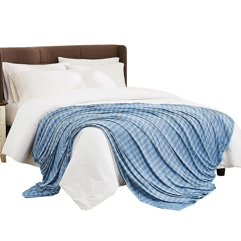 Cooling Throw Blanket  Refreshing duvet Double-Sided Chill Cold Tech Fabric Cooling Blanket for Nigh Sweats Hot Sleepers