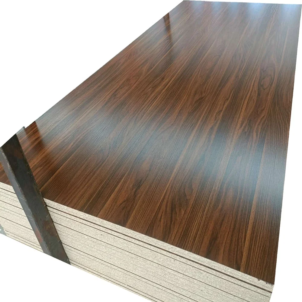 high quality MDPmelamine laminated particle board chipboard sheets MFC Flakeboards