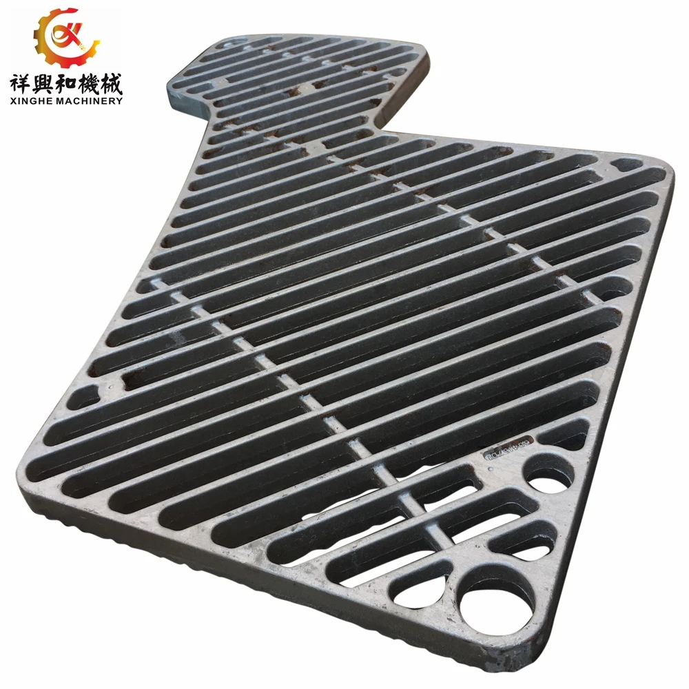 Custom Shell Mold Film Coated Sand Casting resin bonded sand casting ggg50 resin sand casting