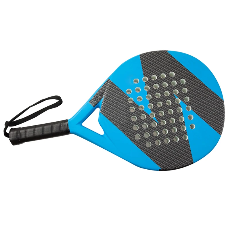 CHENHONG Racket Beach Tennis High Quality Carbon Paddle Racket Custom Beach Racket