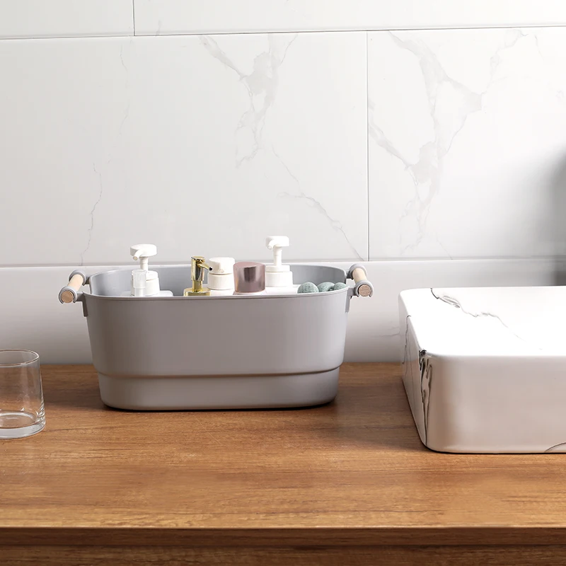 Plastic Box Organizer Box Storage White Clothing Storage Boxes & Bins Modern Toys Organizer Rectangle Household Glossy Meicheng