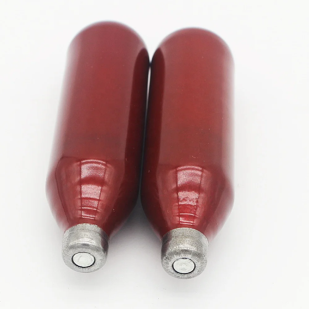 Factory Direct Sale 8g /12g/16g/20g Cream Charger co2  gas cylinder  for  air gun