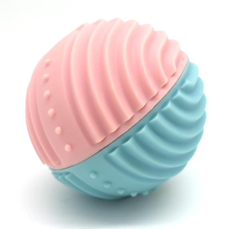 Wholesale Price EVA Material Yoga Vibrating Electric Massage Roller Ball For Pain Relief