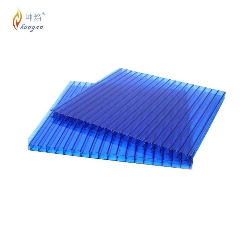 Sound insulation twinwall soundproof polycarbonate sheet manufacturer