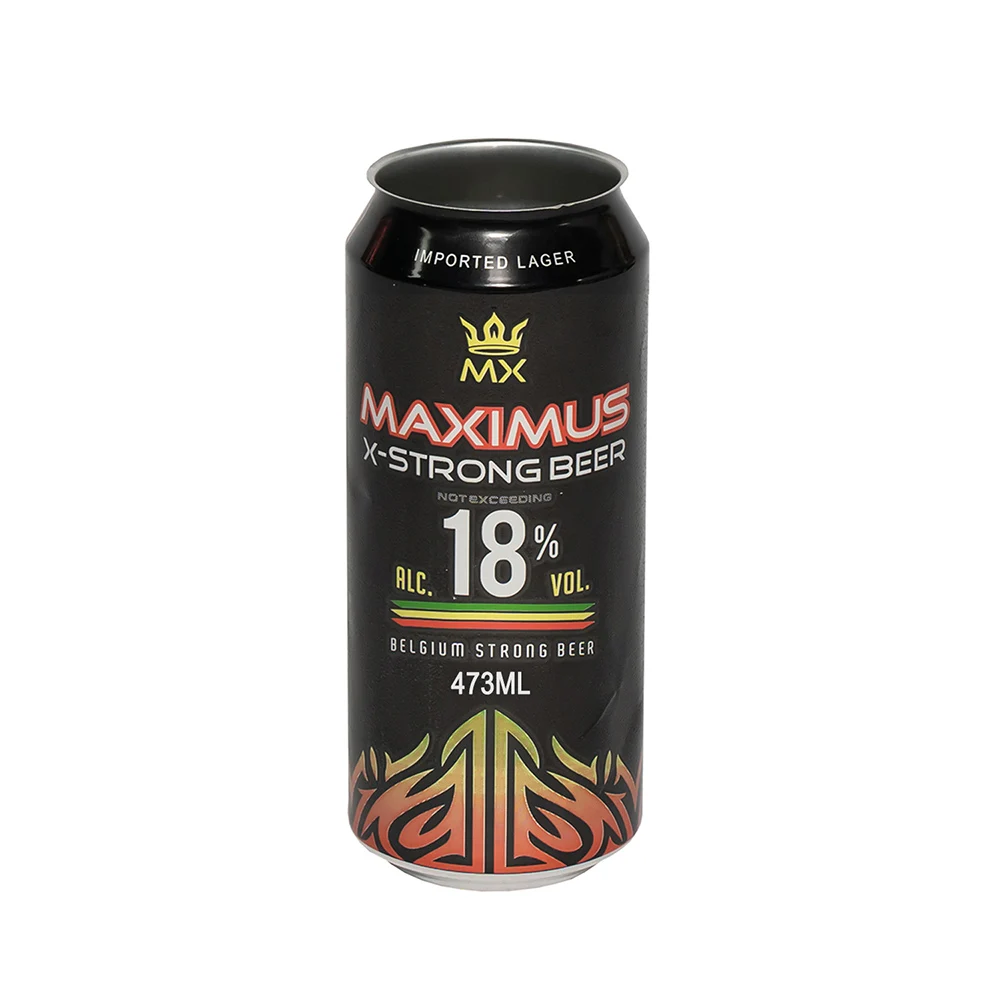 Manufacturer Wholesale Custom Empty Soft Drink Cans From 185ml 200ml -1 Liter Empty Printed Blank Beverage Large Aluminum Can