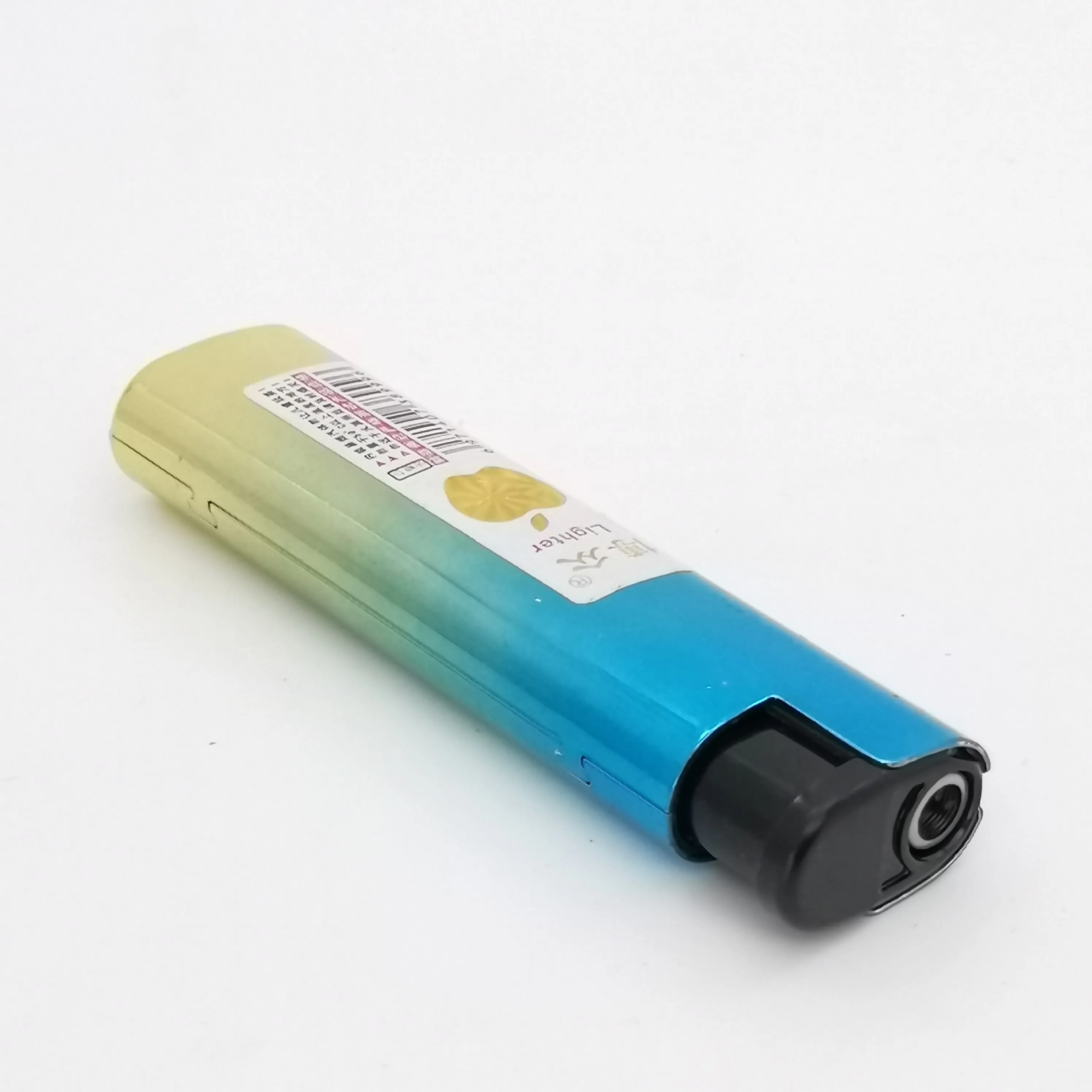 fire metal lighter cover fancy cigarette cigar butane torch  lighter hot sale 968M