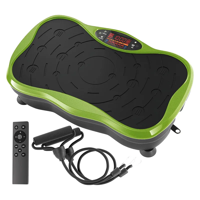 Best Vibrapower Exercise Board Workout Fitness Waver Massage Vibrating Full Gym Body Vibration Machine for Weight Loss, Legs