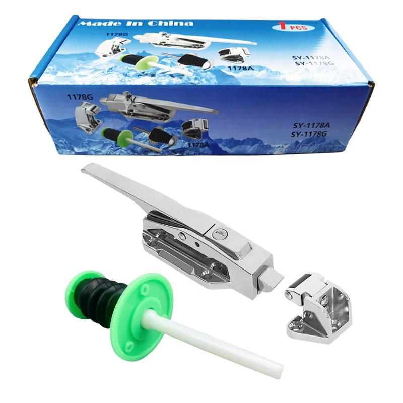 1178 Color packaging box Oven Cold Storage Freezer Refrigerator Cold Room Door Handle Latch Lock