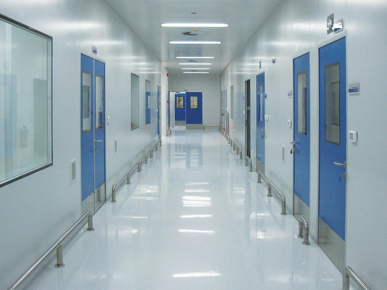 Shanghai Marya gmp standard cleanroom turnkey project one-stop solution for lab and pharmaceutical industry