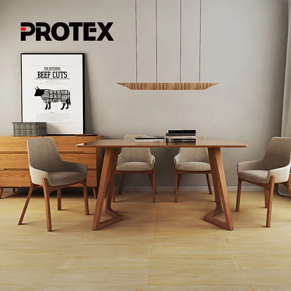 High Quality Customizable Rigid Waterproof Fireproof 4mm 5mm 8mm Click Lock LPC Vinyl SPC Oak Parquet Flooring