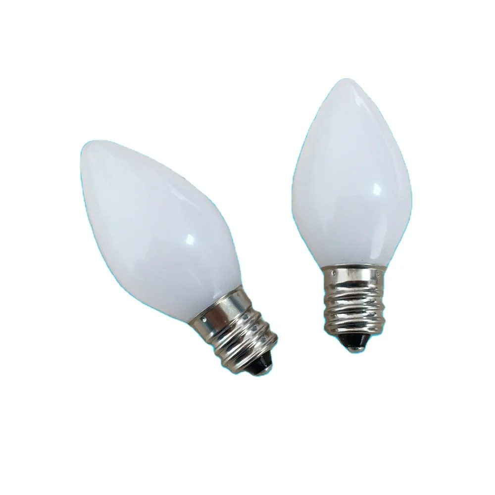 E12 C7 candle bulb for decoration