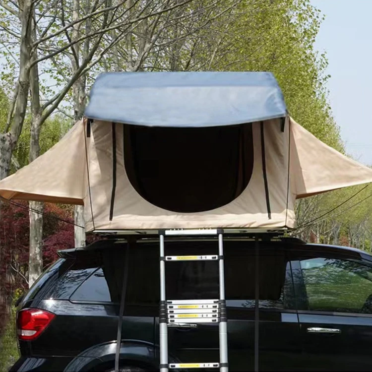 Super Quality camping soft shell roof top tent