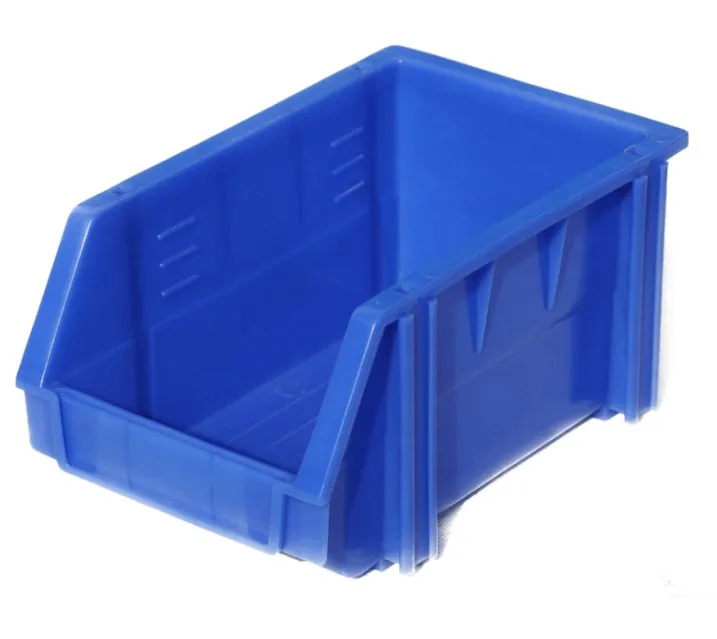 Wall mount tool holder warehouse plastic storage tool parts box