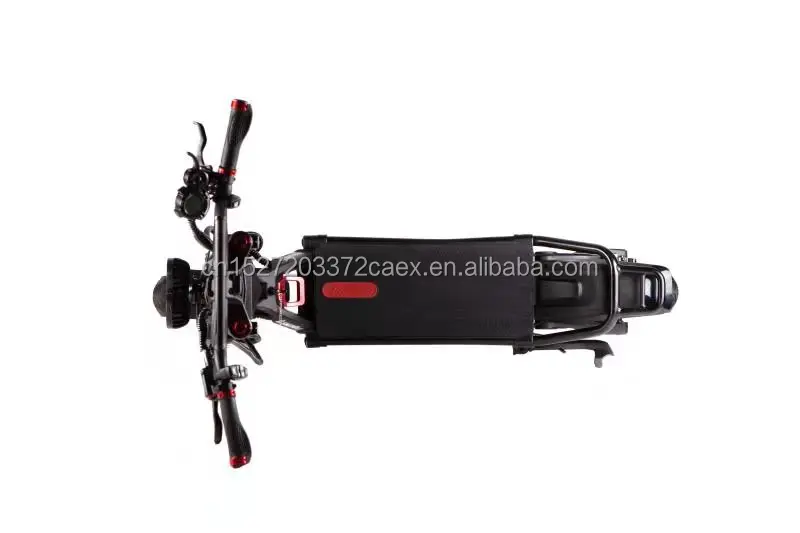 Kaabo Wolf King GT Pro + Electric Scooter Gold Color Minimotors 72V 35Ah 2000Wx2 Dual Rod Skateboard Powerful Adult Foldable