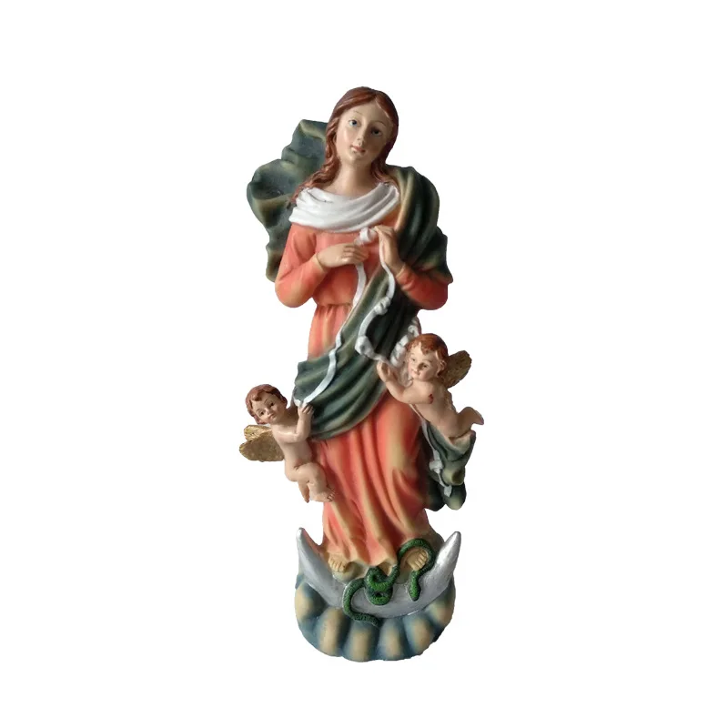 Креативная религиозная полимерная Крестовая христианская Статуя Иисуса св. Джуда, украшение для дома