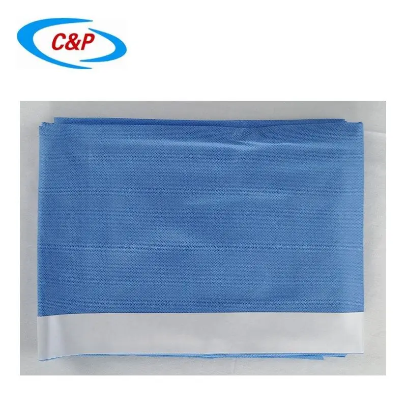 Disposable Surgical Cesarean Section Drape Pack with X-ray Gauze Swabs