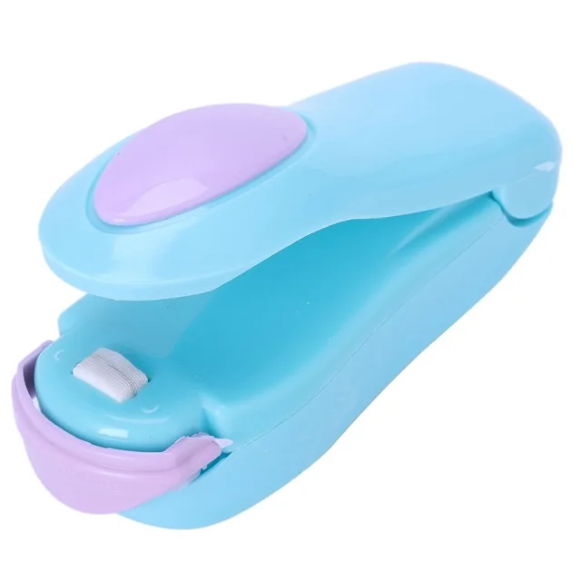 D459 Portable Household Mini Heat Sealing Machine Ceramic Impulse Sealer Seal Packing Capper Plastic Bag Sealer