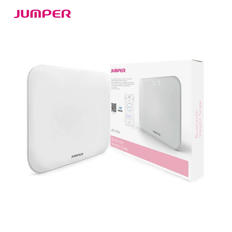 
Hot seller smart weight scale JPD-700A with FCC & CE certification easy to use 