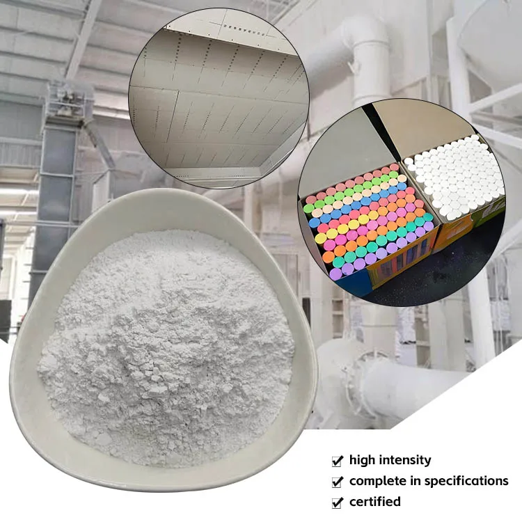 Good Quality Desulfuration Gypsum Fgd Gypsum Admixtures Cement Additive