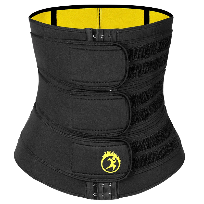 Неопреновый корсет для похудения и талии, Женский корсет для потери веса, триммер для тренировок, фитнеса, сауны, пота, шейпер для тела, пояс