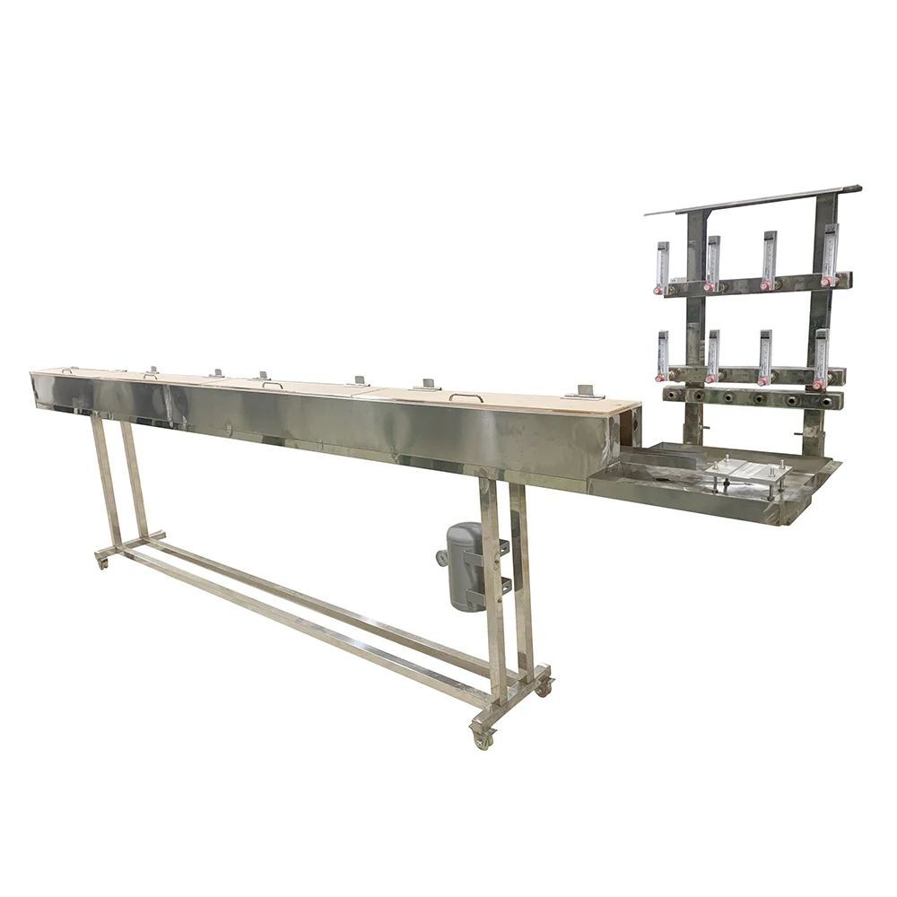 Factory Direct Refrigerator  / freezer Door Gasket Magnet Strip Extruder Machine Soft Rubber Magnet Tape Extrusion Machine