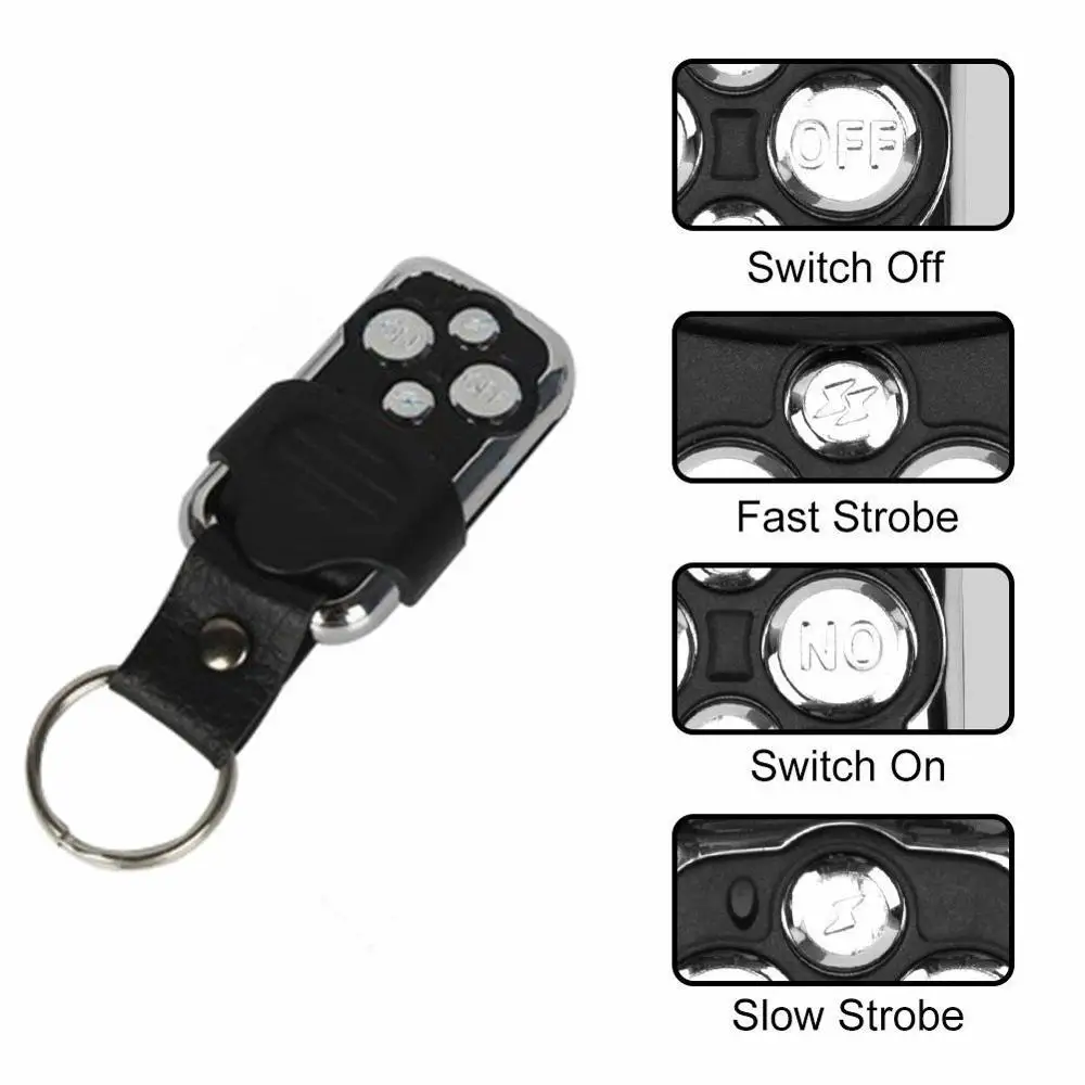 14AWG 12В пульт дистанционного управления стробоскоп автомобильный ATV LED свет бар жгут проводов