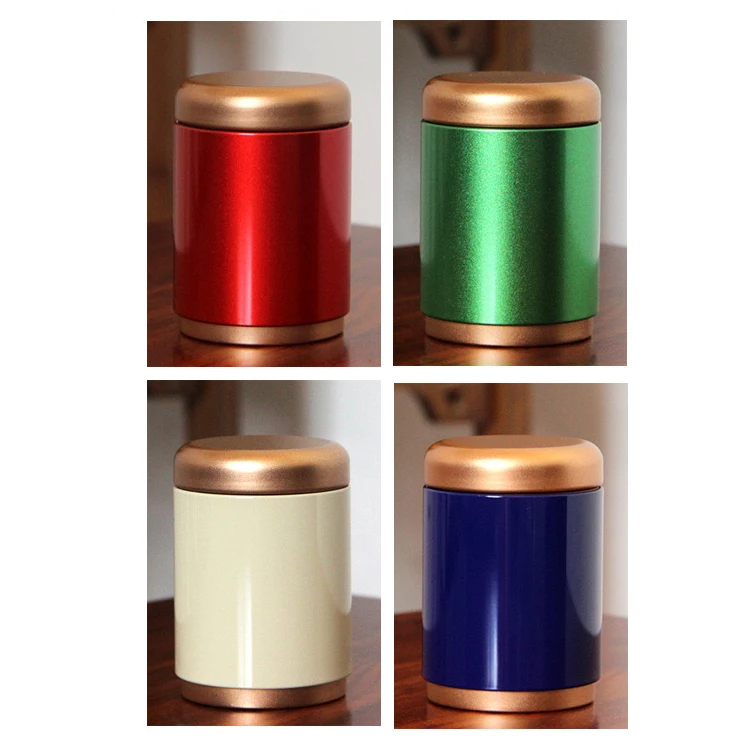 Wholesale Luxury Packaging Box Tin Canisters for Tea