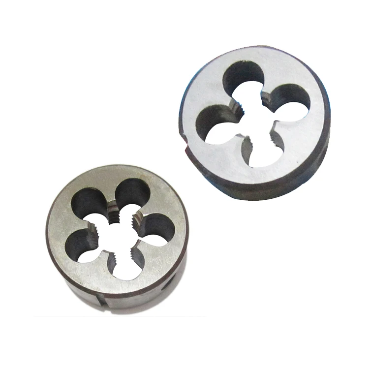 Прямая поставка от производителя инструмент для ручной резьбы твердость Круглый винтовой штамп