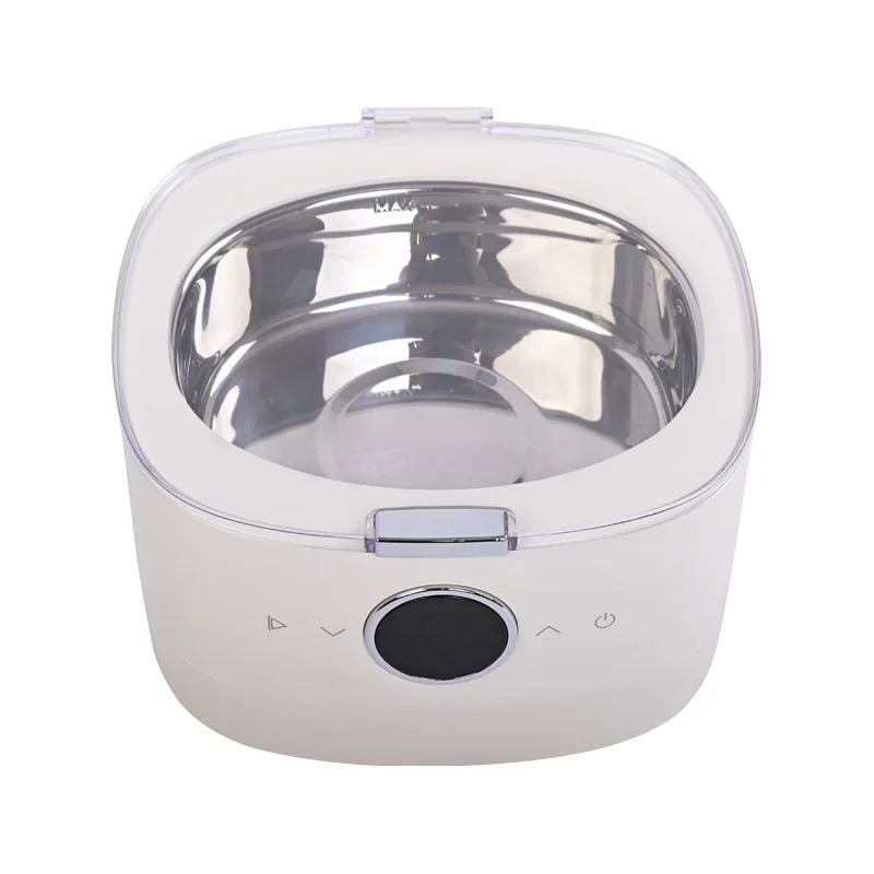 Manufacture Direct Supply Durable 750ml Portable Ultrasonic Jewelry Dental Cleaner