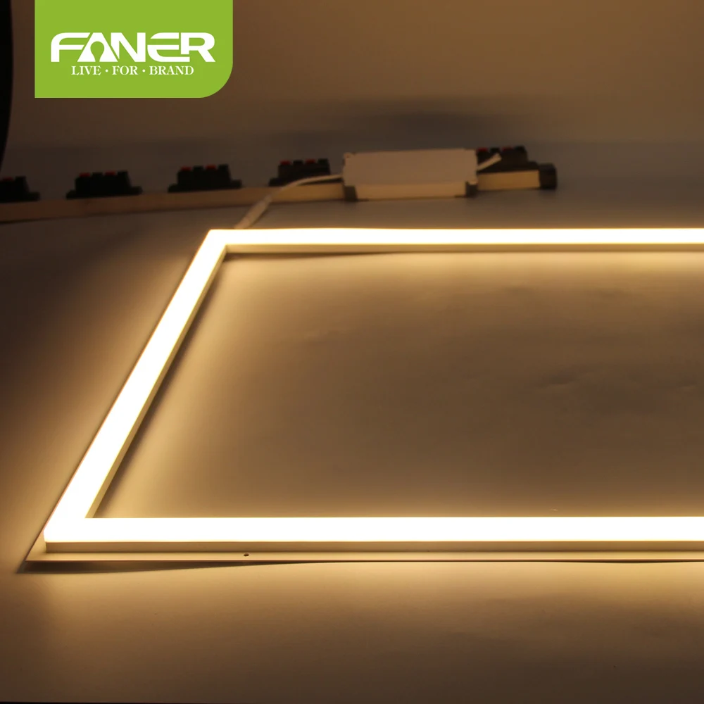 
New Design High Quality 36W 40W 48W 600x600 Linear Backlit LED Panel Light 