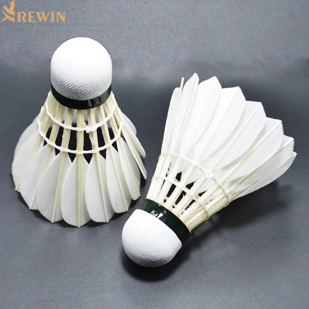 2022 Top Quality Goose Feather Badminton Shuttlecock MASTER NO.1 same as EG1130 quality for International Tournament