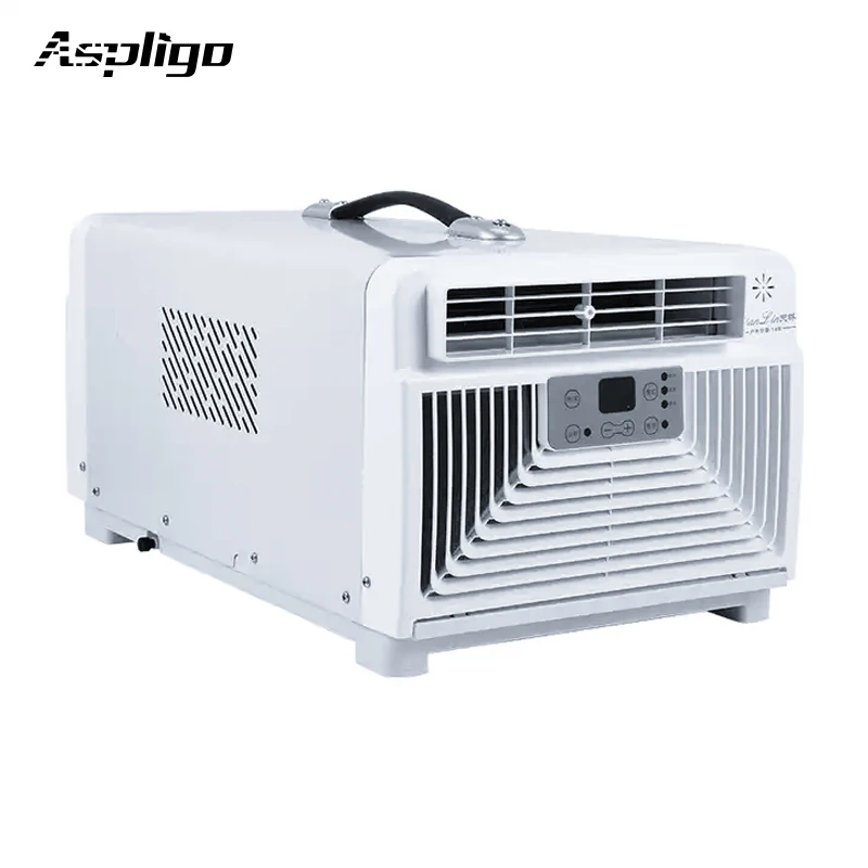 heating and cooling Mosquito Net Air Conditioner Net Tent Air Conditioning Compressor With Remote Control 2300BTU