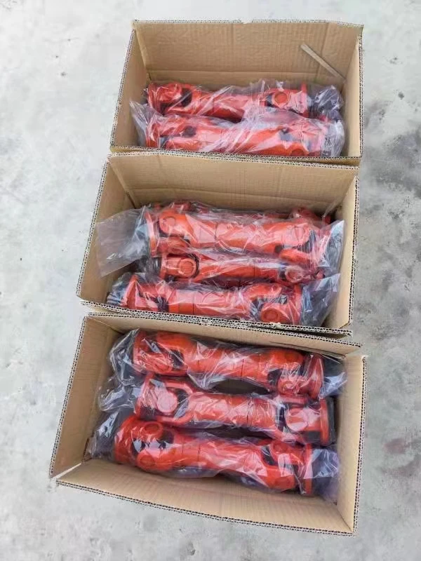 China Manufacturer Universal Cardan Cross Joint Drive Shaft Coupling