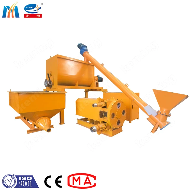 KFP CLC Lightweight block maker Foam Concrete block making line For Construction Building blocks