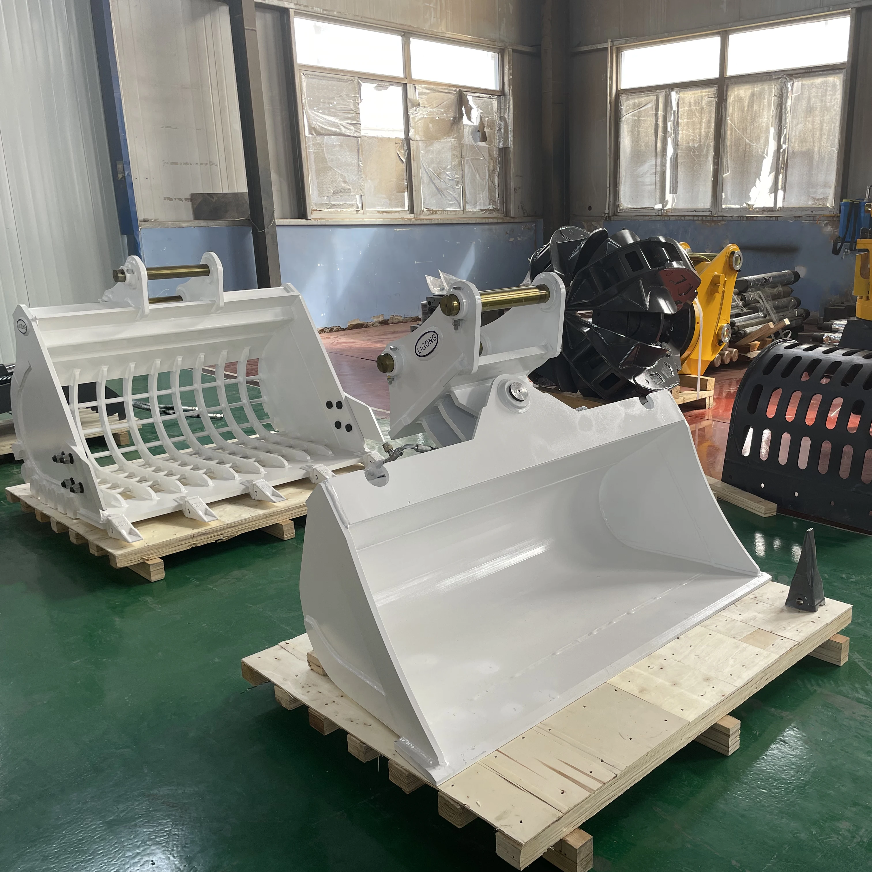 Mini Excavator Attachment Construction Parts EXCAVATOR ATTACHMENTS Bucket