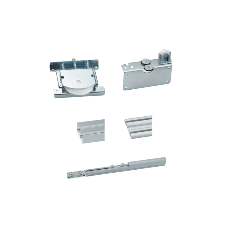 TMK4D cabinet sliding doors roller sliding door guide rail