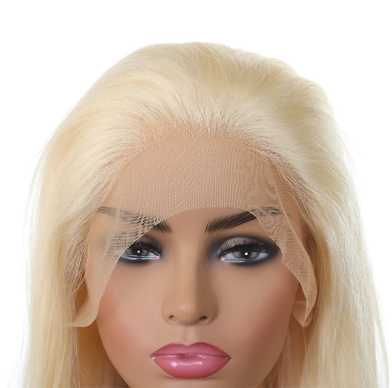 13*4 headgear 613 color front lace can be customized real person wig manufacturer straight hair wigs for black women