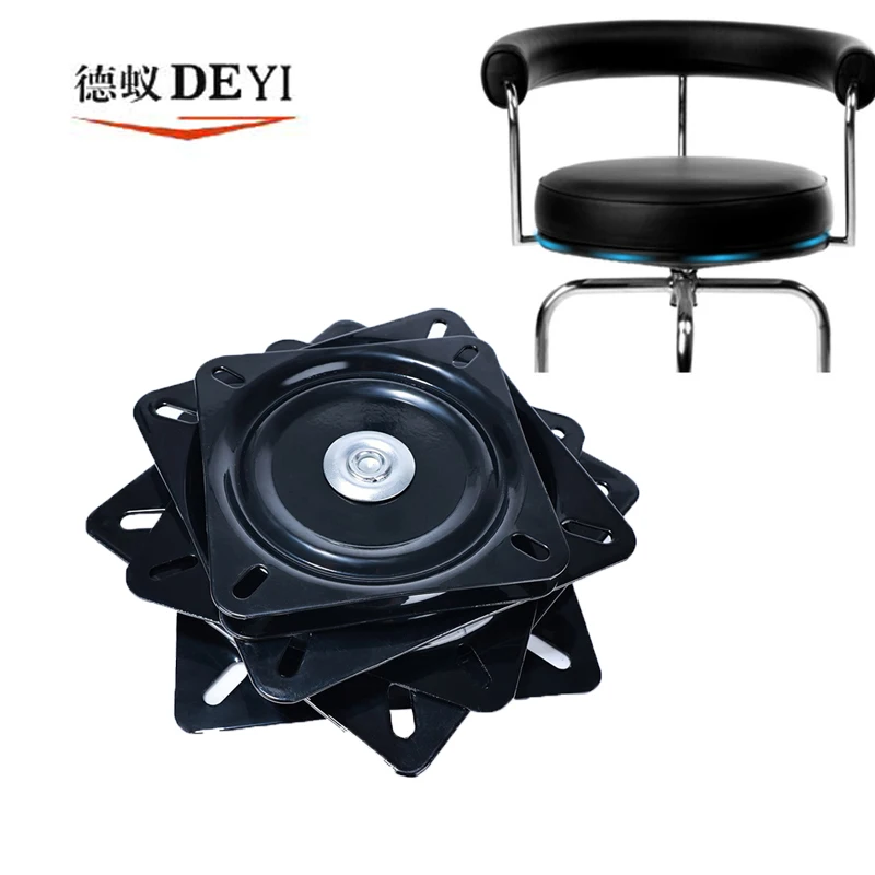 6 inch 360 degree rotating coffee table, turntable, bookshelf, universal turntable, leisure chair, chassis, furniture, hardware
