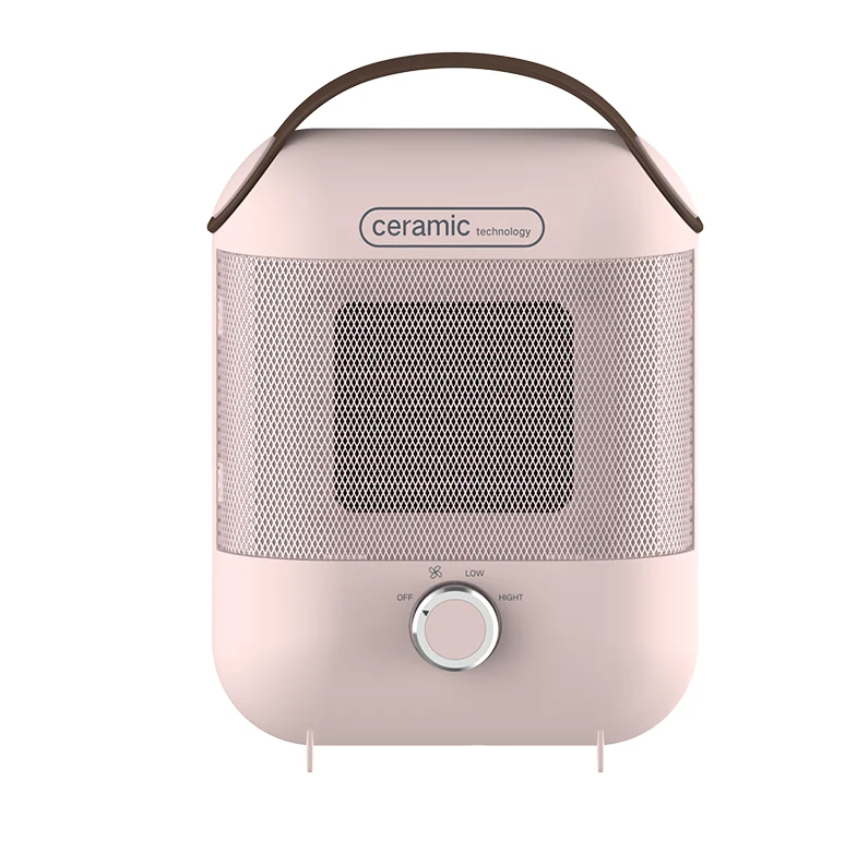 Mini Home Heater Fan Portable Electric Air Heater Warm Fan Desktop for Winter Household Bathroom