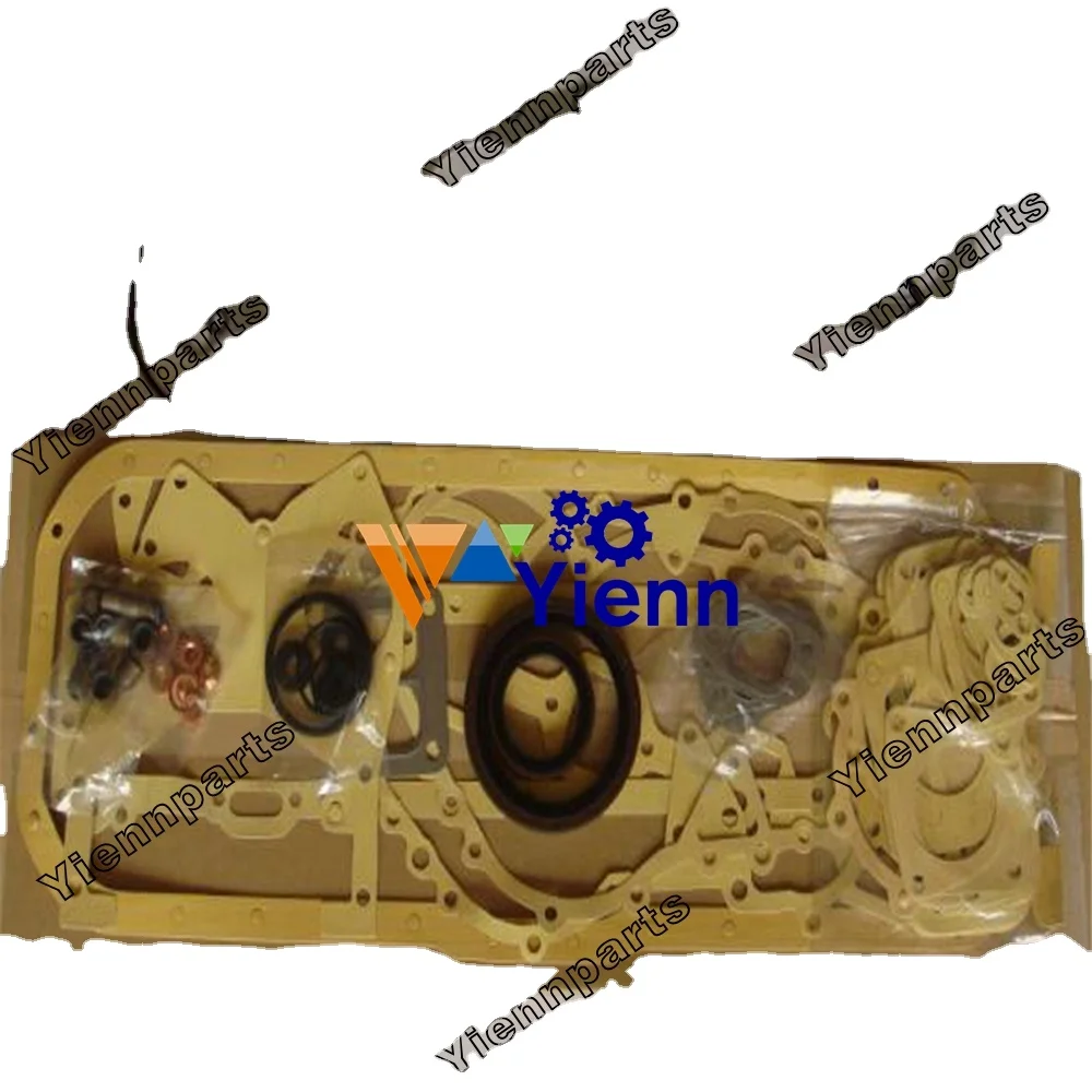 3066 Overhaul Full Gasket Kit For Caterpillar 3066 321B 320 320B Track  322B 320 320L 320B 320C Excavator Diesel Repair Parts