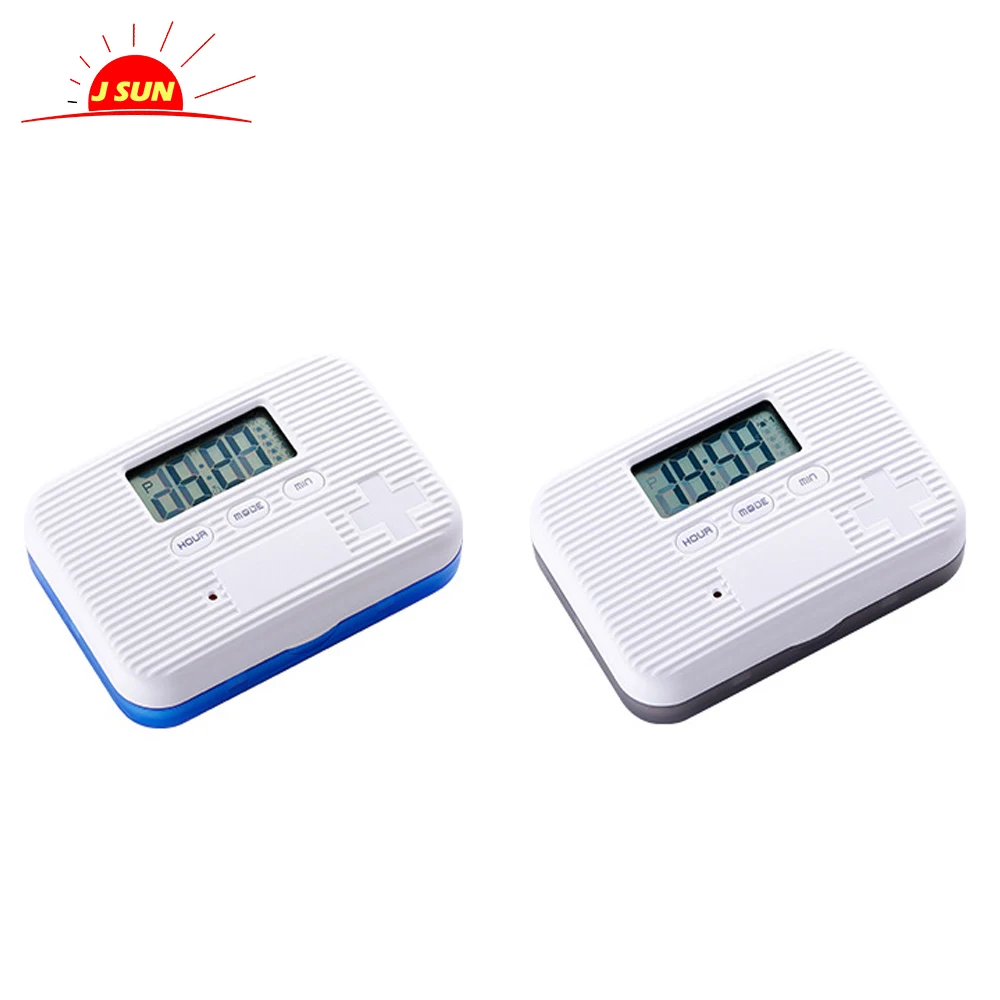 Portable Pill Box with Electric Alarm timer  Medicine Pill box 7 days