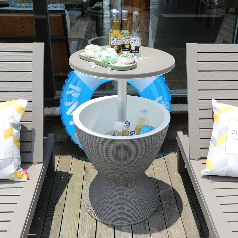 30L/8Gal cool bar weatherproof portable big capacity ice bucket