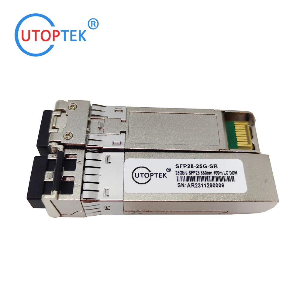 SFP-25G-SR 25GBase-SR оптический Transceiver-SFP28-25G многорежимный (850 нм 0 1 км LC)