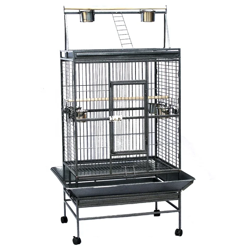 Stackable Breeder Bird Cages Wholesale Free Shipping Parrot Small Wire Pet Cage Flight Extra Large Bird Cage